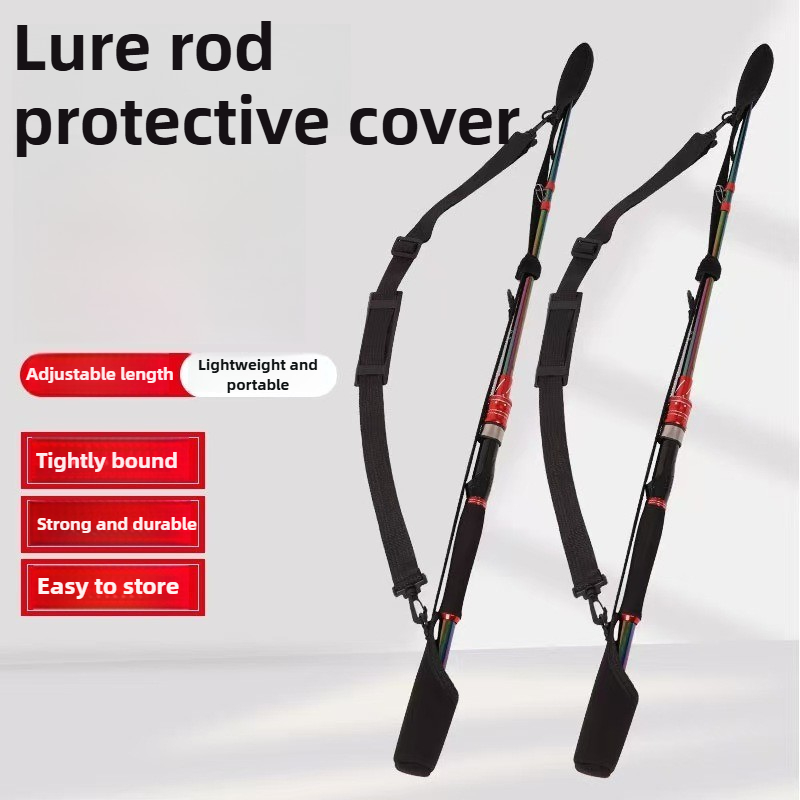 Fishing Rod Combo - Regulowana torba na wędki z paskiem