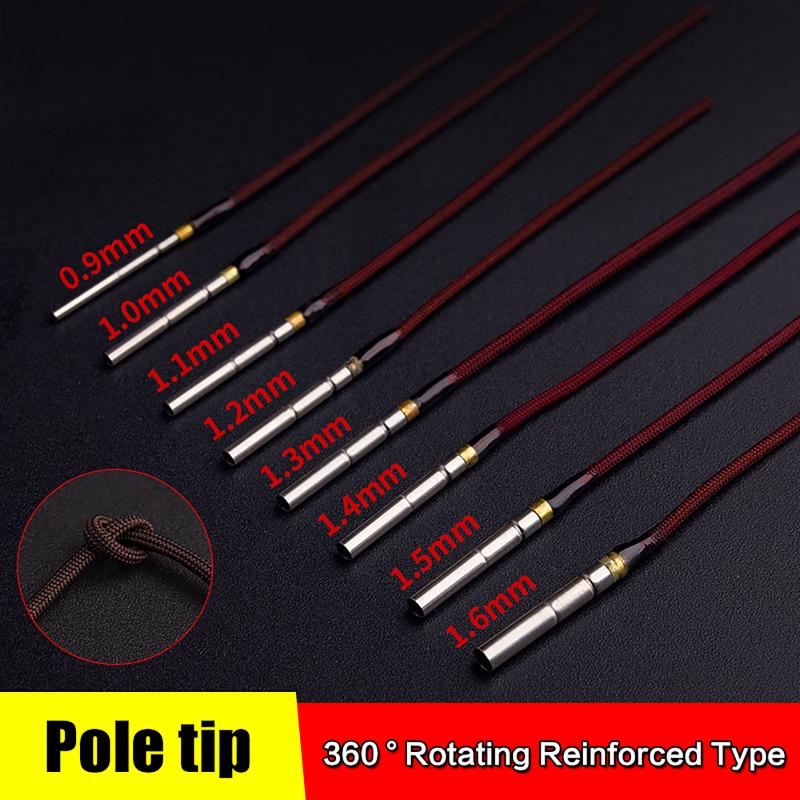 Fishing Rod Tip Replacement - Zestaw do naprawy wędek: obrotowe końcówki