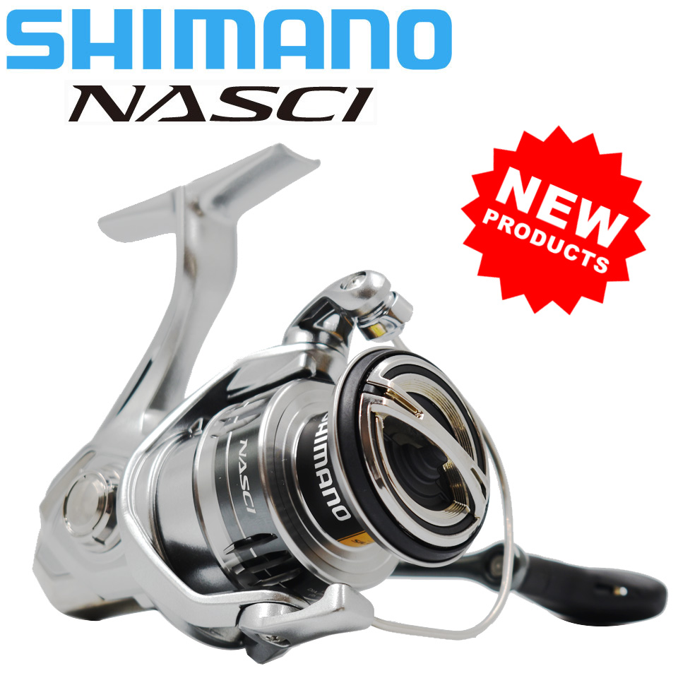 Daiwa Reel Bg - 21 nowy SHIMANO NASCI Spinningowy kołowrotek