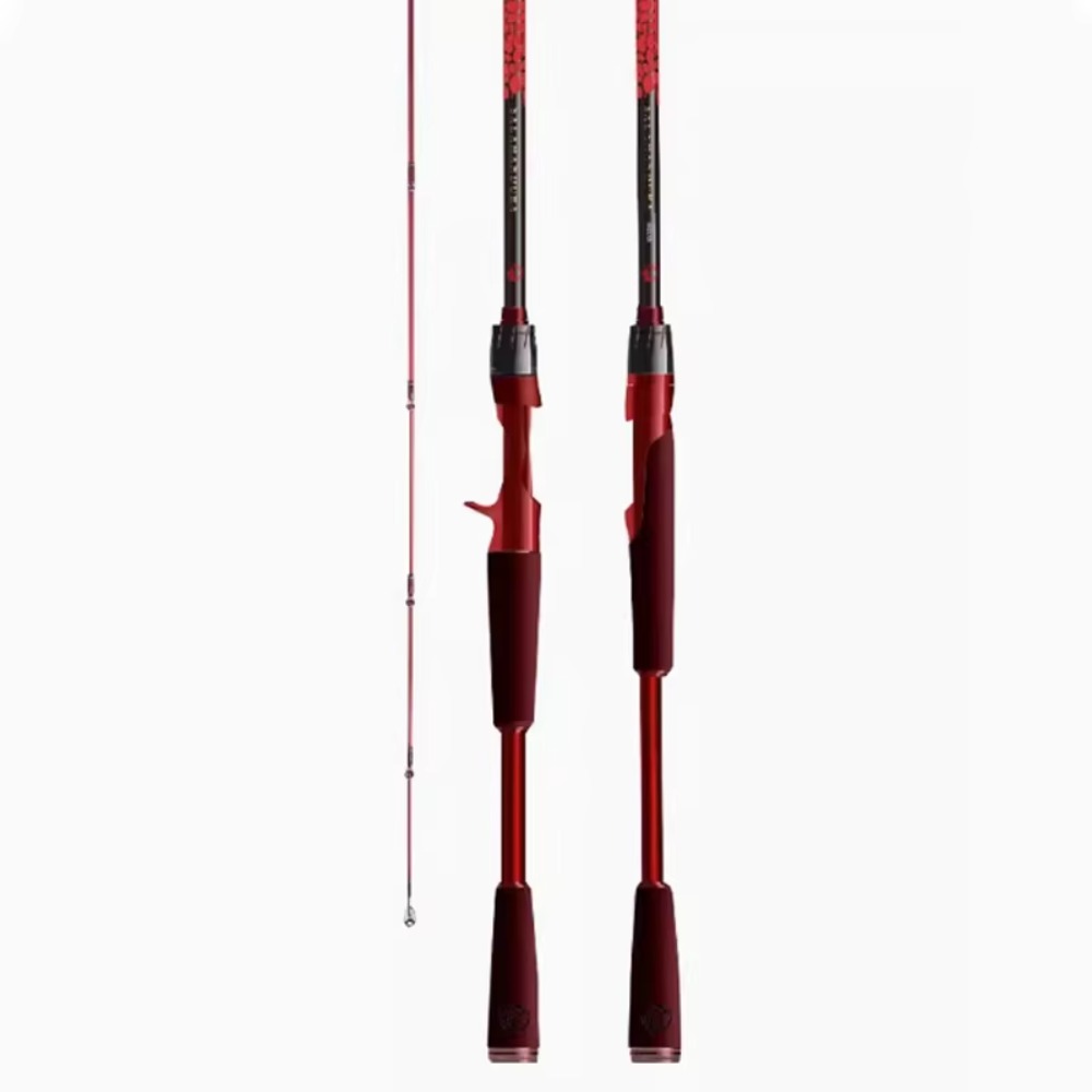 Fishing Rod Carbon Fiber - Wędka spinningowa z włókna węglowego do