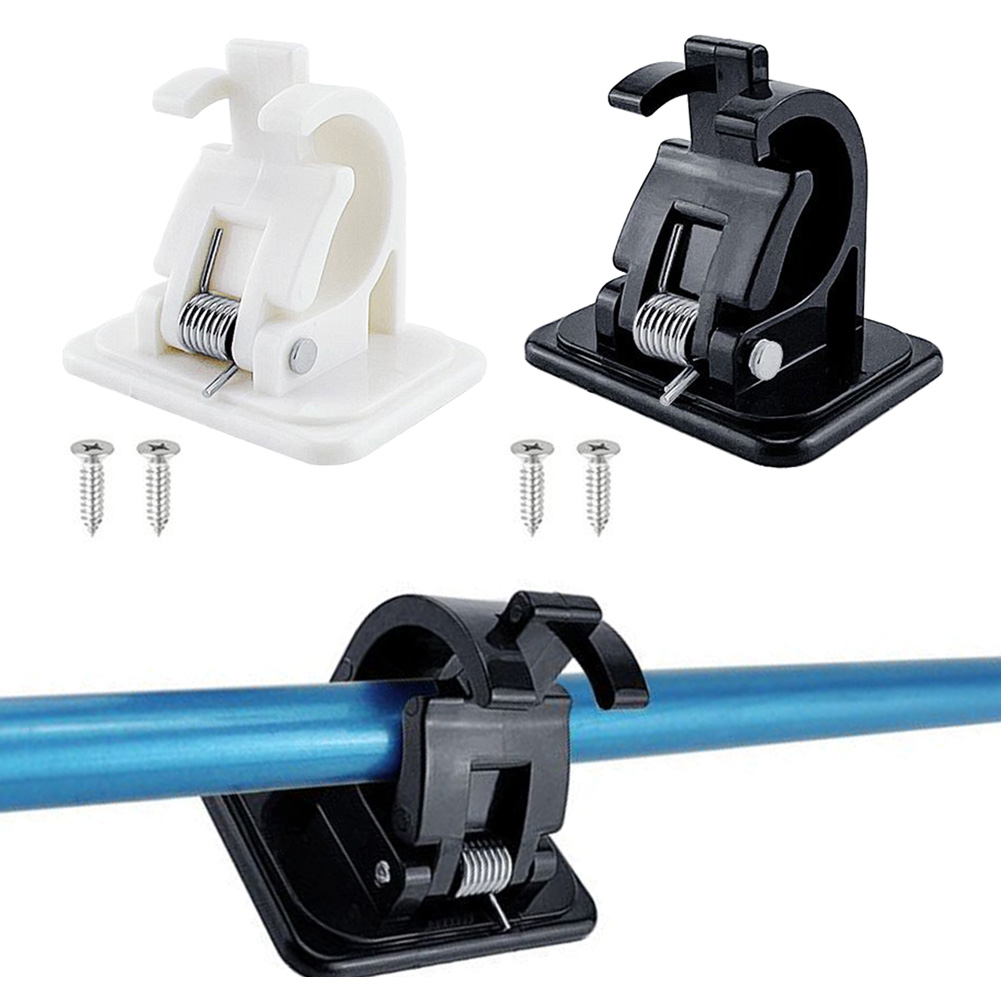 Fishing Rod Rack - Uchwyt ścienny na wędki z tworzywa