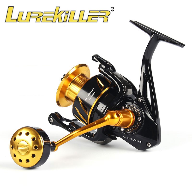 Daiwa Reel Bg - Lurekiller Saltist CW Całkowicie Metalowy Kołowrotek