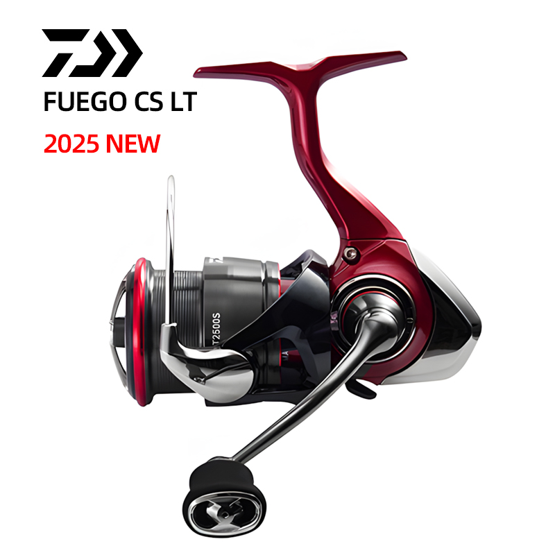 2025 nowy DAIWA FUEGO CS LT ko – Abu Garcia Reel Revo recenzja i cena