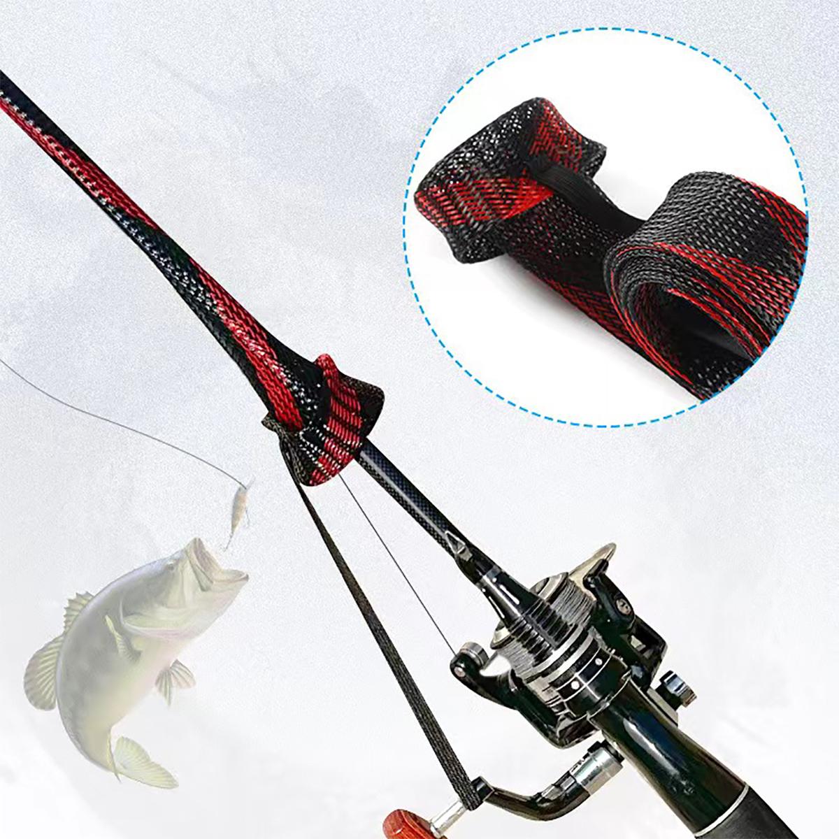 Ochraniacz na wędkę z siatki,  – Fishing Rod Ice recenzja i cena