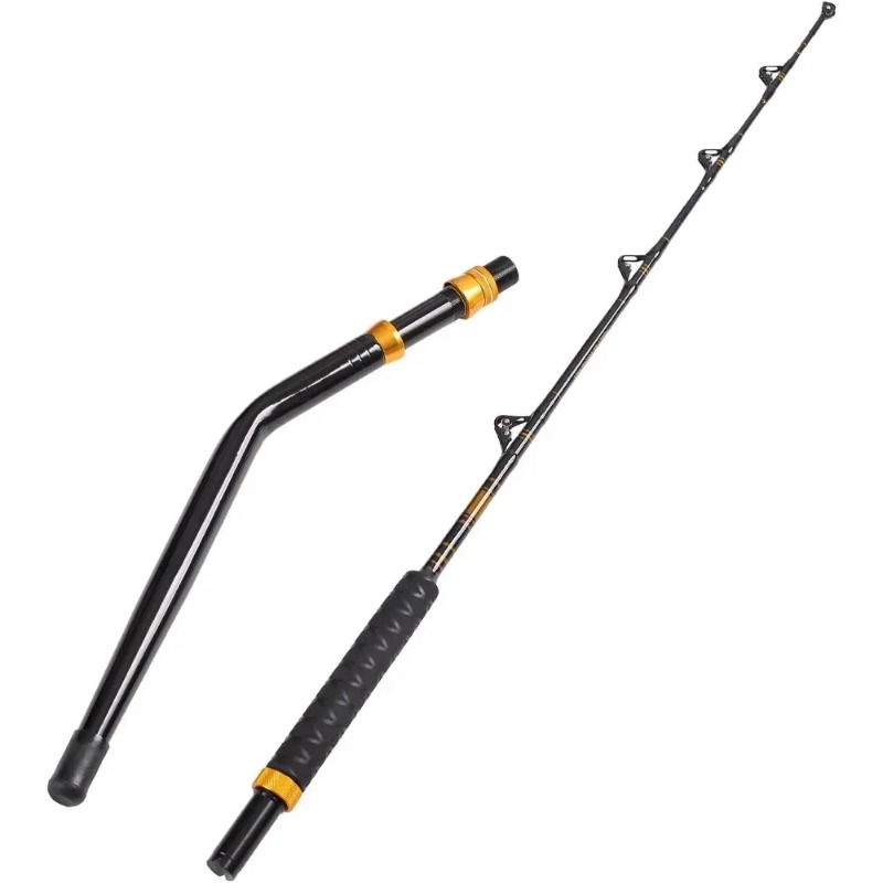 Wędka z wygiętym zakrekiem, dw – Fishing Rod Boat recenzja i cena