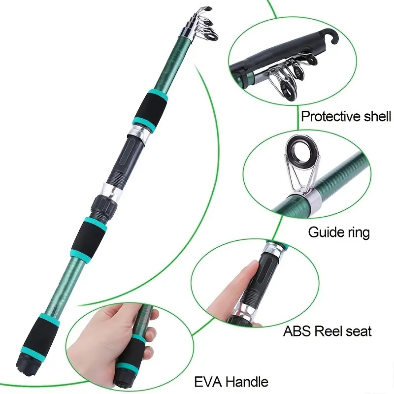 Zestaw wędkarski Pełne zestawy – Fishing Rod Ice recenzja i cena