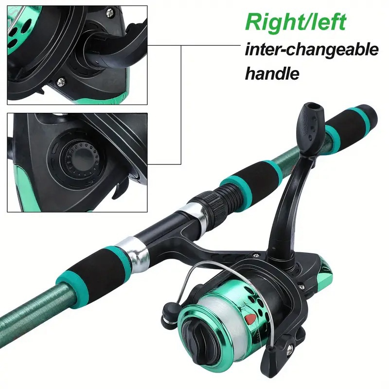 Zestaw wędkarski Pełne zestawy – Fishing Rod Ice recenzja i cena