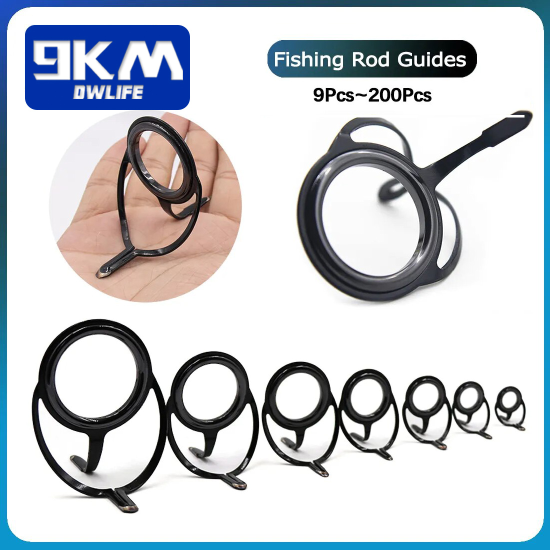 Zestaw naprawczy wędki Element – Fishing Rod Building Kit recenzja i cena