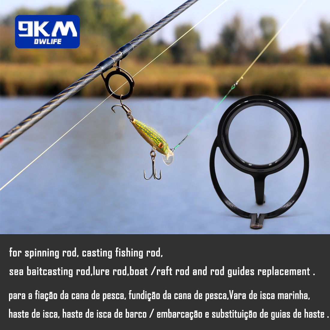 Zestaw naprawczy wędki Element – Fishing Rod Building Kit recenzja i cena