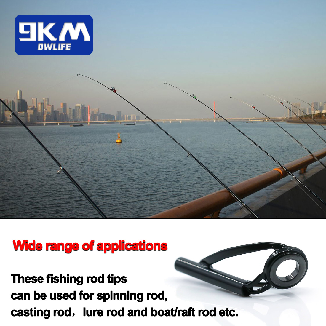 Zestaw naprawczy końcówki wędk – Fishing Rod Tip Replacement recenzja i cena