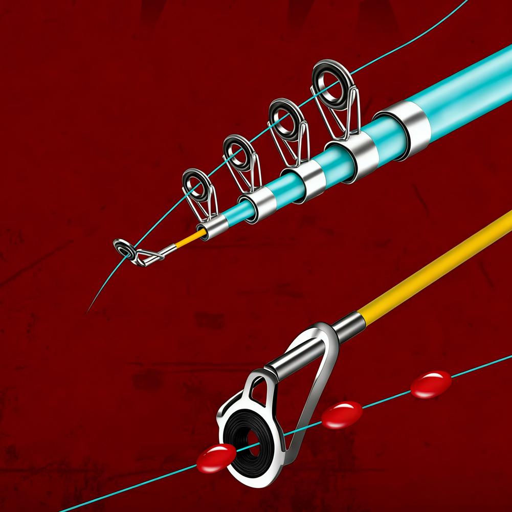 Zestaw do naprawy końcówek węd – Fishing Rod Tip Replacement recenzja i cena