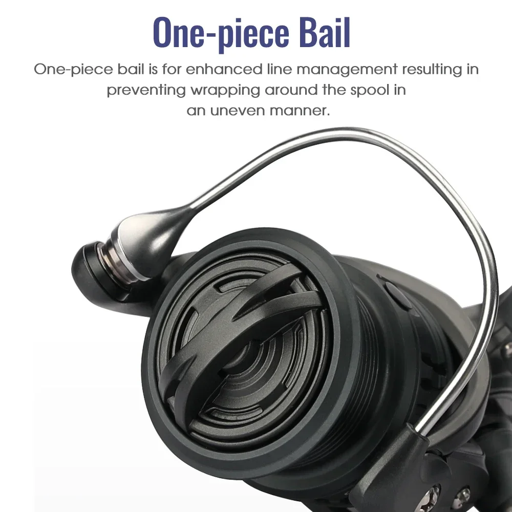 TSURINOYA Ultra lekki 155g prz – Kastking Reel Zephyr recenzja i cena