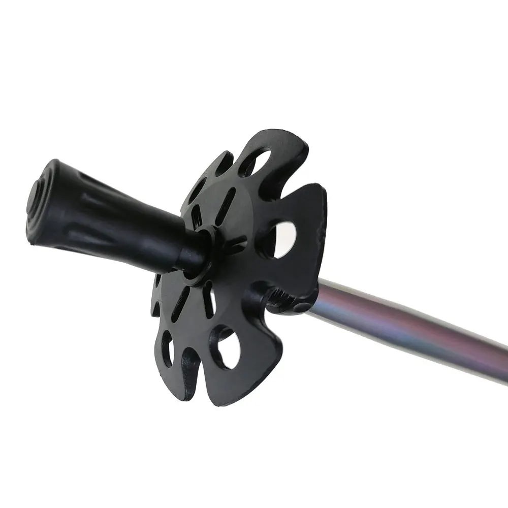 139cm składany aluminiowy brod – Fishing Rod Fly recenzja i cena
