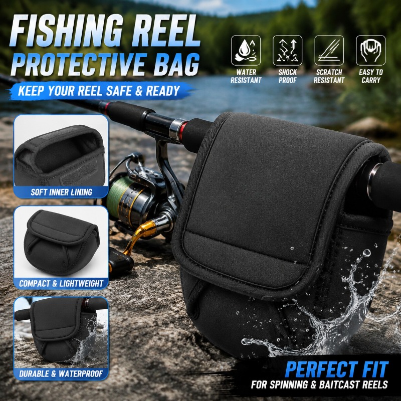 Pokrowiec ochronny na kołowrot – Fishing Rod Spinning recenzja i cena