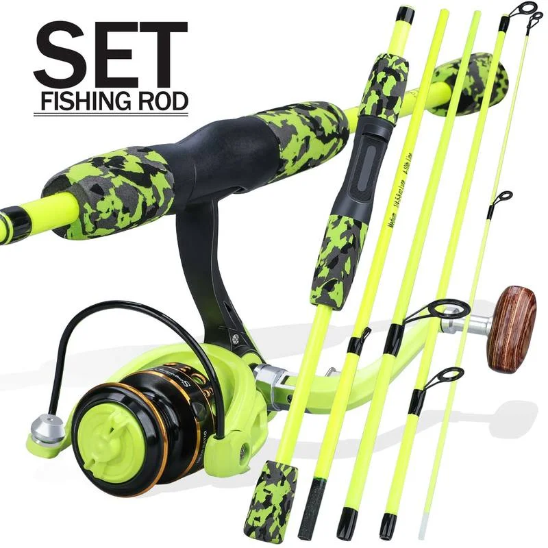 Sougayilang Przenośny 5-części – Fishing Rod Combo recenzja i cena