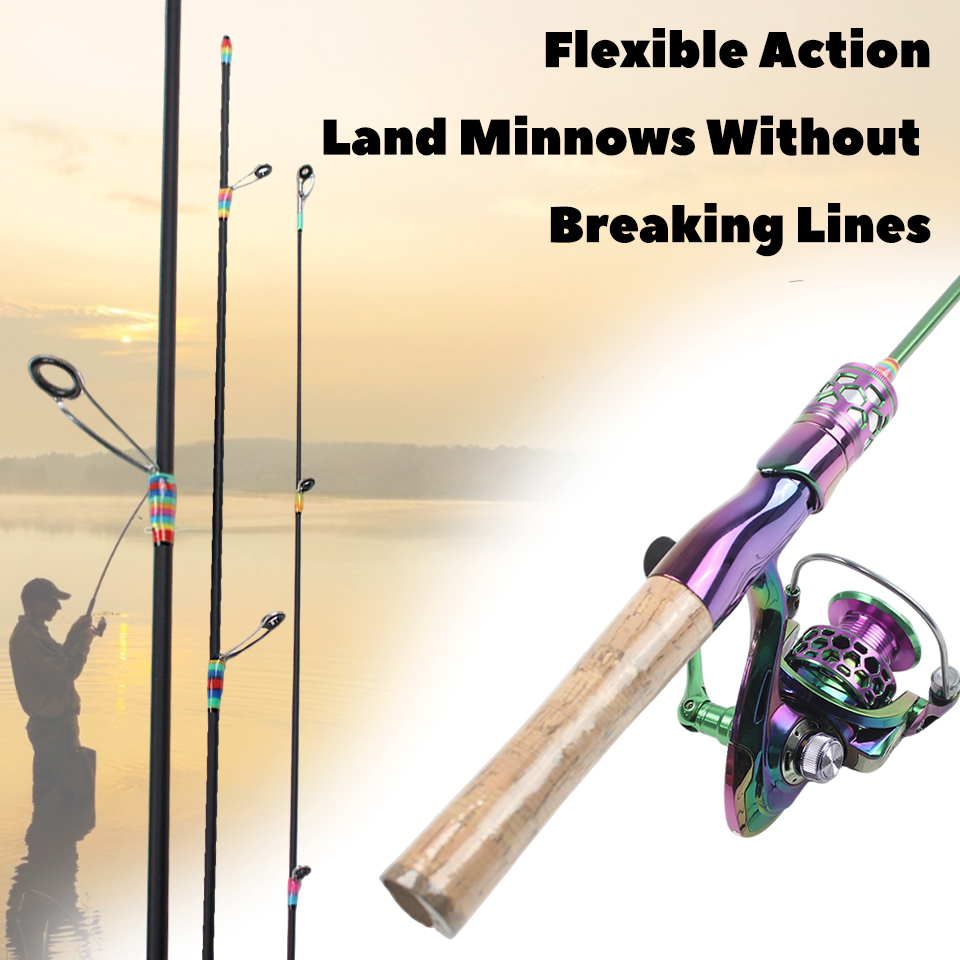 Czteroczęściowa wędka, wykonan – Fishing Rod Carbon Fiber recenzja i cena