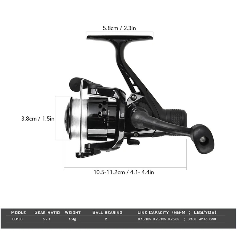 BRAVMAK 2.1/2.3 m Teleskopowy  – Fishing Rod Combo recenzja i cena
