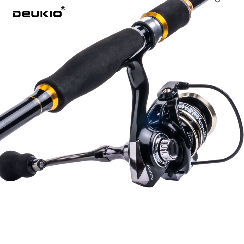 Zestaw wędkarski DEUKIO: wędka – Fishing Rod Carbon Fiber recenzja i cena